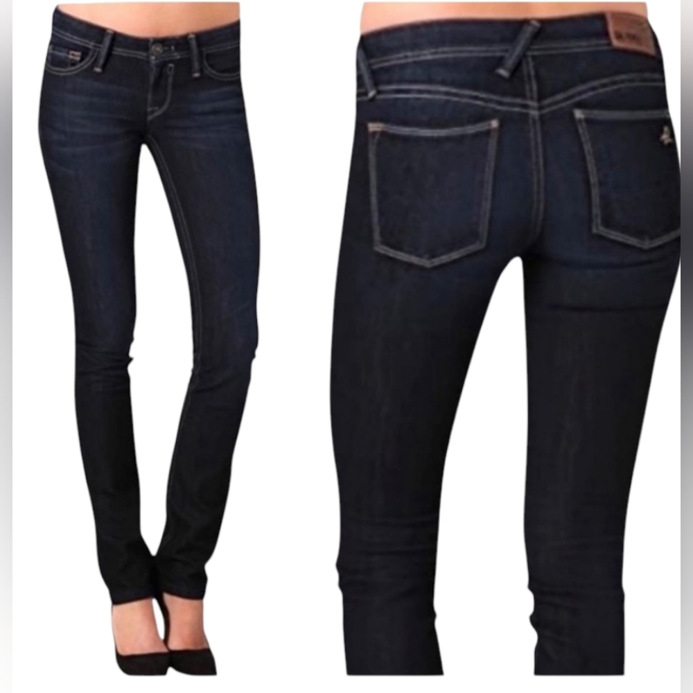 DL1961 Kate Slim Straight twilight blue jeans Size 26‎
